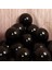 10 Adet Lateks Balon Helyum Balon Kırmızı Lacivert Mor Pembe Mavi Beyaz Siyah Gümüş Gold Rosegold Sarı Fuşya Turuncu 2