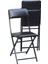 Kare Çam Balkon Bahçe Çalışma Mutfak Masa Sandalye Takımı 70X70CM 2 Sandalye 5