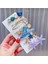 8 Set Denizyıldızı İnci Rhinestone Saç Klipsi Seti (Yurt Dışından) 1