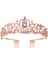 Doğum Günü Headdress Prom Crown, Gül Altın (Yurt Dışından) 1