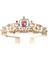 Doğum Günü Headdress Prom Crown, Renkli Opal (Yurt Dışından) 1