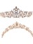 Doğum Günü Headdress Prom Crown, Tarak Yok (Yurt Dışından) 1