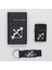 Kişiye Özel Yay Burcu Metal Sigara Kutusu, Zippo Çakmak ve Anahtarlık Seti 1