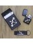 Kişiye Özel Yay Burcu Metal Sigara Kutusu, Zippo Çakmak ve Anahtarlık Seti 3
