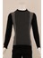 Slim Fit Yünlü Desenli Spor Triko 1