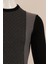 Slim Fit Yünlü Desenli Spor Triko 3