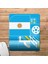Arjantin Milli Futbol Takımı Bilek Destekli Mousepad Model - 2 2