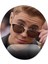 Justin Bieber Bilek Destekli Mousepad Model - 2 Oval 1