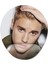 Justin Bieber Bilek Destekli Mousepad Model - 1 Oval 1