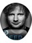 Ed Sheeran Bilek Destekli Mousepad Model - 2 Oval 1