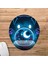 Kozmik Kedi Tarot Fal Bilek Destekli Mousepad Model - 1 Oval 2