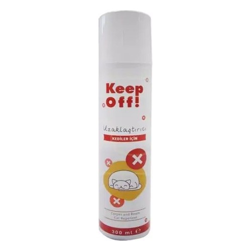 Keep Off! Cat Repellent Kedi Uzaklaştırıcı Sprey 300ml Fiyatı