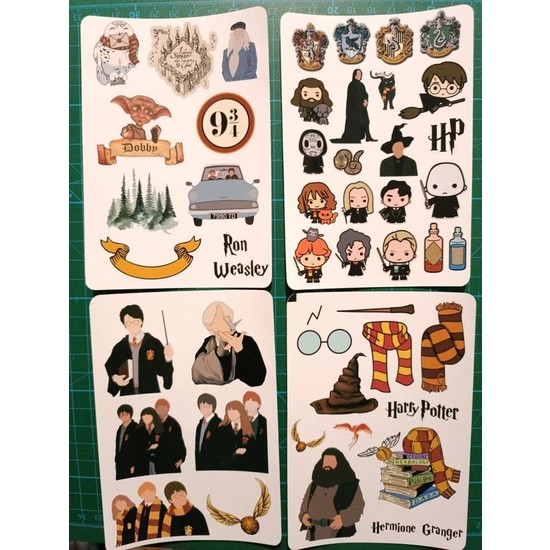 EyER Shoping Harry Potter Sticker Set Bullet Journal Için Fiyatı