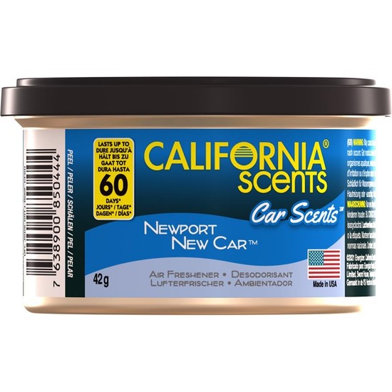 California Scents Car Scents™ "Newport New Car" Uzun Ömürlü Fiyatı