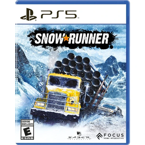 Snow Runner Ps5 Oyun