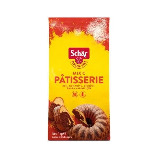 Schar Mix C Patisserie Glutensiz Kek,kurabiye Unu