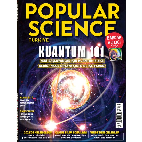Popular Science Dergisi Güncel Sayı