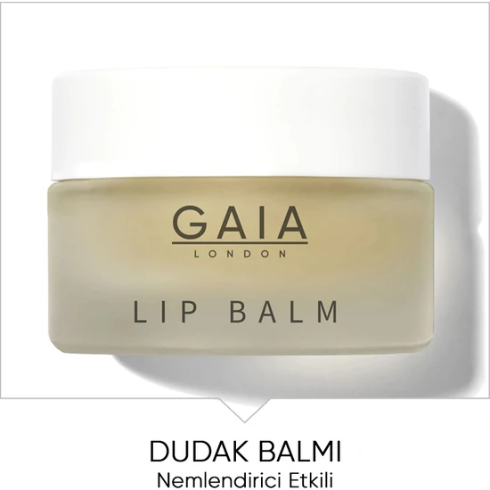 Gaia London Nemlendirici Dudak Balmı 20 ml