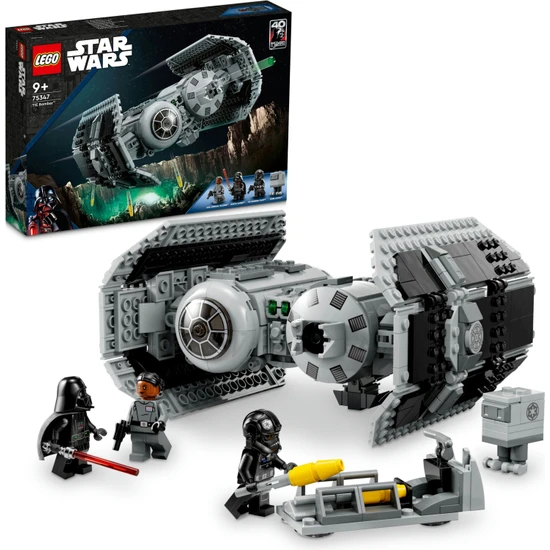 LEGO® Star Wars™ TIE Bombacısı 75347 - 9 Yaş ve Üzeri Çocuklar için Eğlenceli, İnşa Edilebilen Starfighter İçeren Oyuncak Yapım Seti (625 Parça)