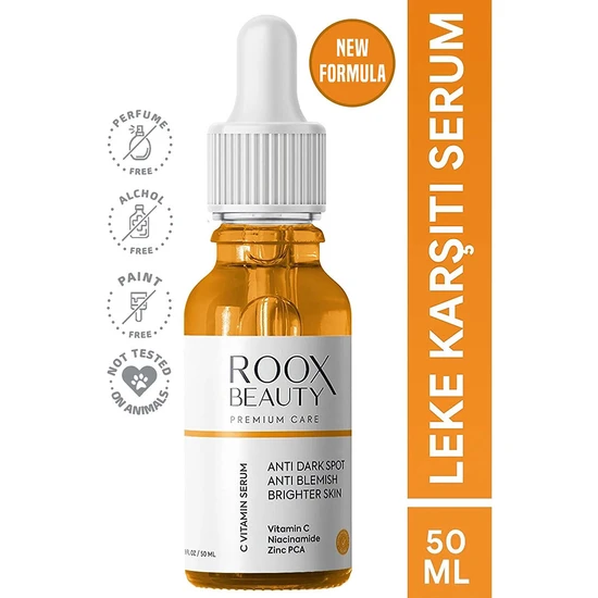 Roox Beauty Vitamin C Serum 50 ml