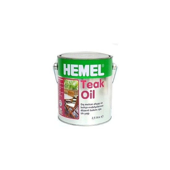 Hemel Teak Oil Yağ Teak Yağı 2,5 Lt Fiyatı Taksit Seçenekleri