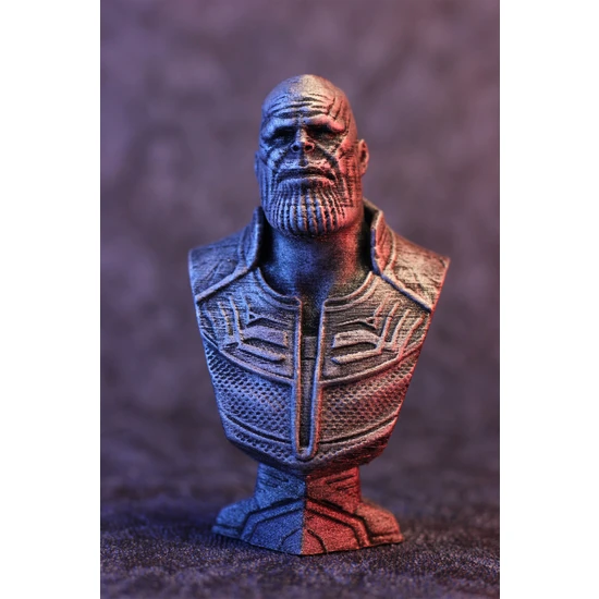 Thanos Figürü 10 cm - Thanos Bust