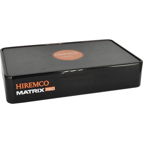 Hiremco Matrix Pro 4K UHD Android 10 Uydu Alıcısı
