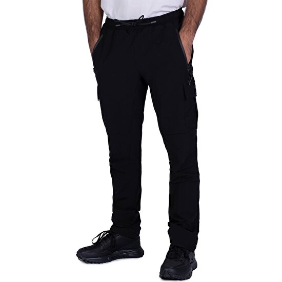 Exuma 2113152 Erkek Siyah Outdoor Pantolon