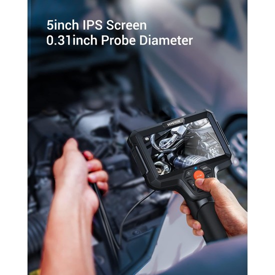 Depstech DS500 5" IPS Lcd 5 Mt Borescope Endoskop Kamera Fiyatı