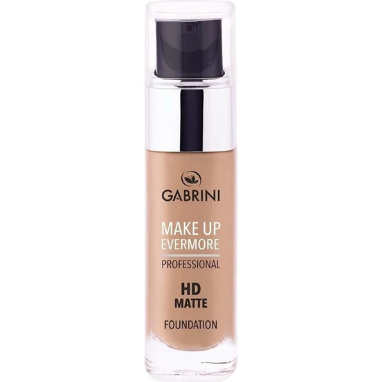 Gabrini Mat Fondöten Professional Hd Matte Foundation 2