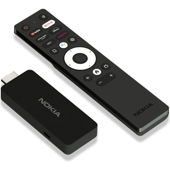 Nokia Streaming Stick Full HD Android (Nokia Türkiye Garantili)