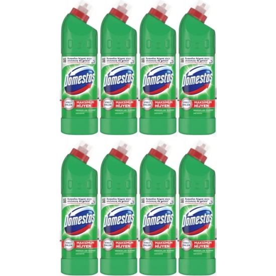 Domestos Çamaşır Suyu Dağ Esintisi 750 Ml 8 Adet Fiyatı 7713