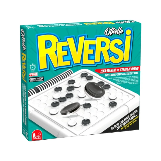Ritoys Reversi Othello (Plastik) Zeka Akıl ve Strateji Oyunu