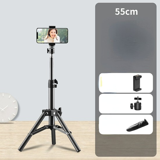 Neutral 55CM Mobile Phone Holder Tripod+Ptz+Mobile Phone Fiyatı