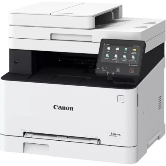 Prn Canon I-Sensys MF657CDW Renklı Lazer Yaz/tar/fot/fax +Dub +Net +Wıfı