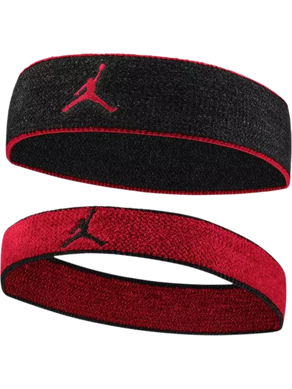 Nike Jordan Headband Chenılle 2 Pk Siyah Unisex Saç Bandı