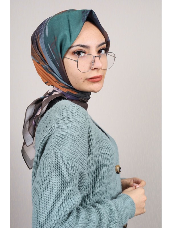 Scarfella Desenli Soft Angel Eşarp Desen 13 Renk 06 55 Fiyatı