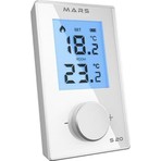 Mars S20 Kablosuz Oda Termostadı Beyaz