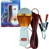 Merled 12V LED Ampul Akü Maşalı Anahtarlı (11050=33698)