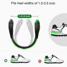 Gaman Ayakkabıya Takılan Parlak Ledli Outdoor Işığı Gece LED Uyarı Işığı - Bisikletçiler ve Sporcular Için