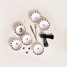 Porland Palms 6'lı Kase 13CM