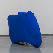 Teksin Yamaha Tdr 125R Mavi Kumaş Motosiklet Branda Motor Penye Branda