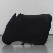 Teksin Sym Fiddle 3 125 Siyah Kumaş Motosiklet Branda Motor Penye Branda