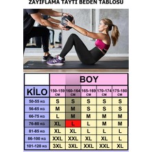 Young&Fit Korse Tayt Termal Agraflı Zayıflatan Vücut Şekillendirici Toparlayıcı