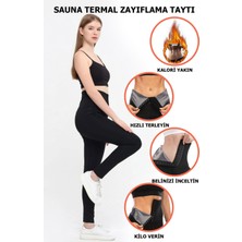 Young&Fit Zayıflatan Vücut Şekillendirici Toparlayıcı Termal Agraflı Korse Tayt