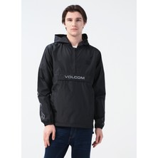 Volcom Siyah Erkek Zip Ceket Volcom Earth Tripper Blk Mont