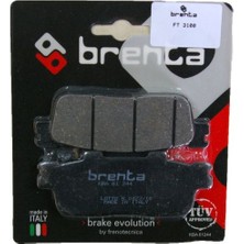 Brenta Sym Joymax 250 Arka Disk Brenta Fren Balata ( Made In Italy )
