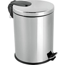 By Sevil BySevil 30 Litre Paslanmaz Çelik Pedallı Çöp Kovası – Şıklık ve Dayanıklılık Bir Arada!