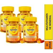 Supradyn Kids 60 Tablet 4 Adet