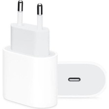 Y&Y Apple 20W Usb-C Iphone Uyumlu 11 12 13 14 Pro Max Mini Yeni Nesil Hızlı Şarj Aleti Adaptörü Başlık